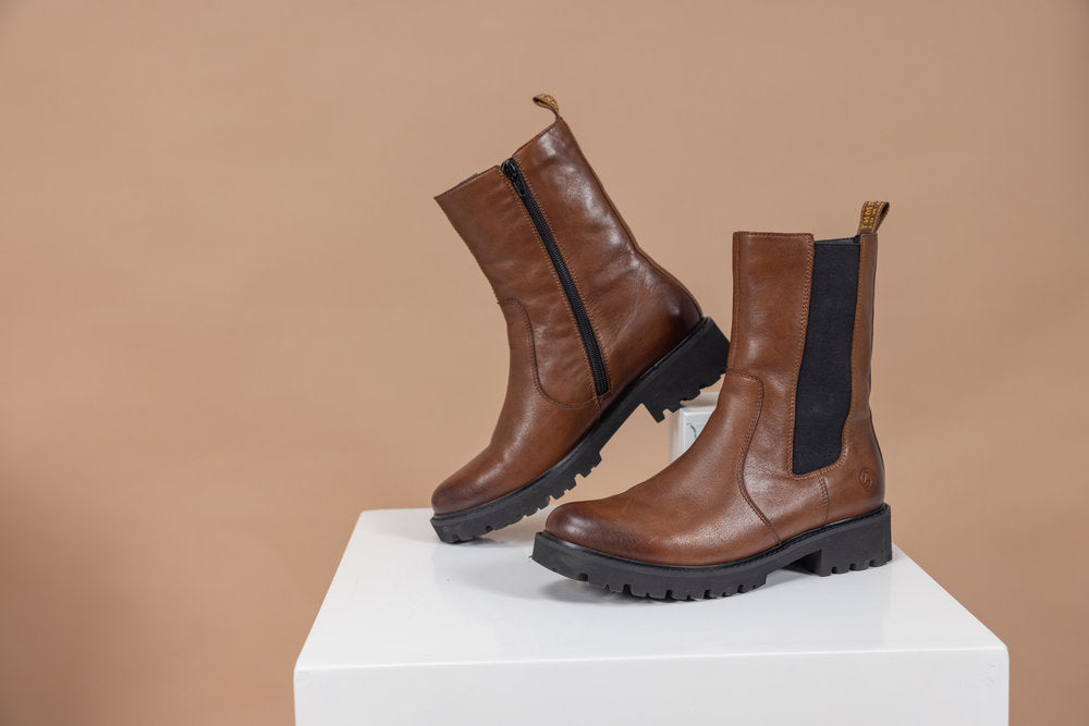Long ankle boots on sale