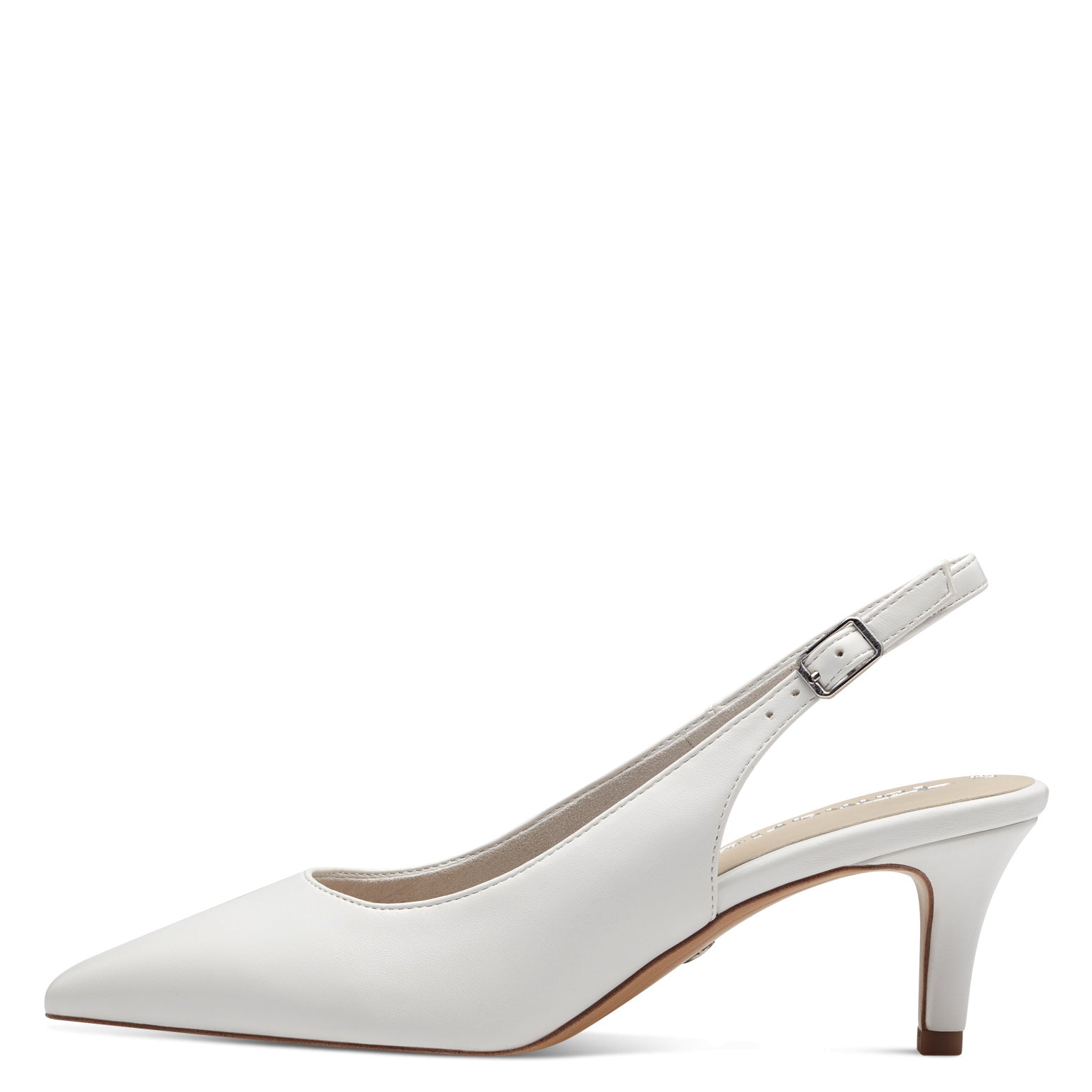 Zapatos de tacón con correas 29611-42 mujer plateado Tamaris