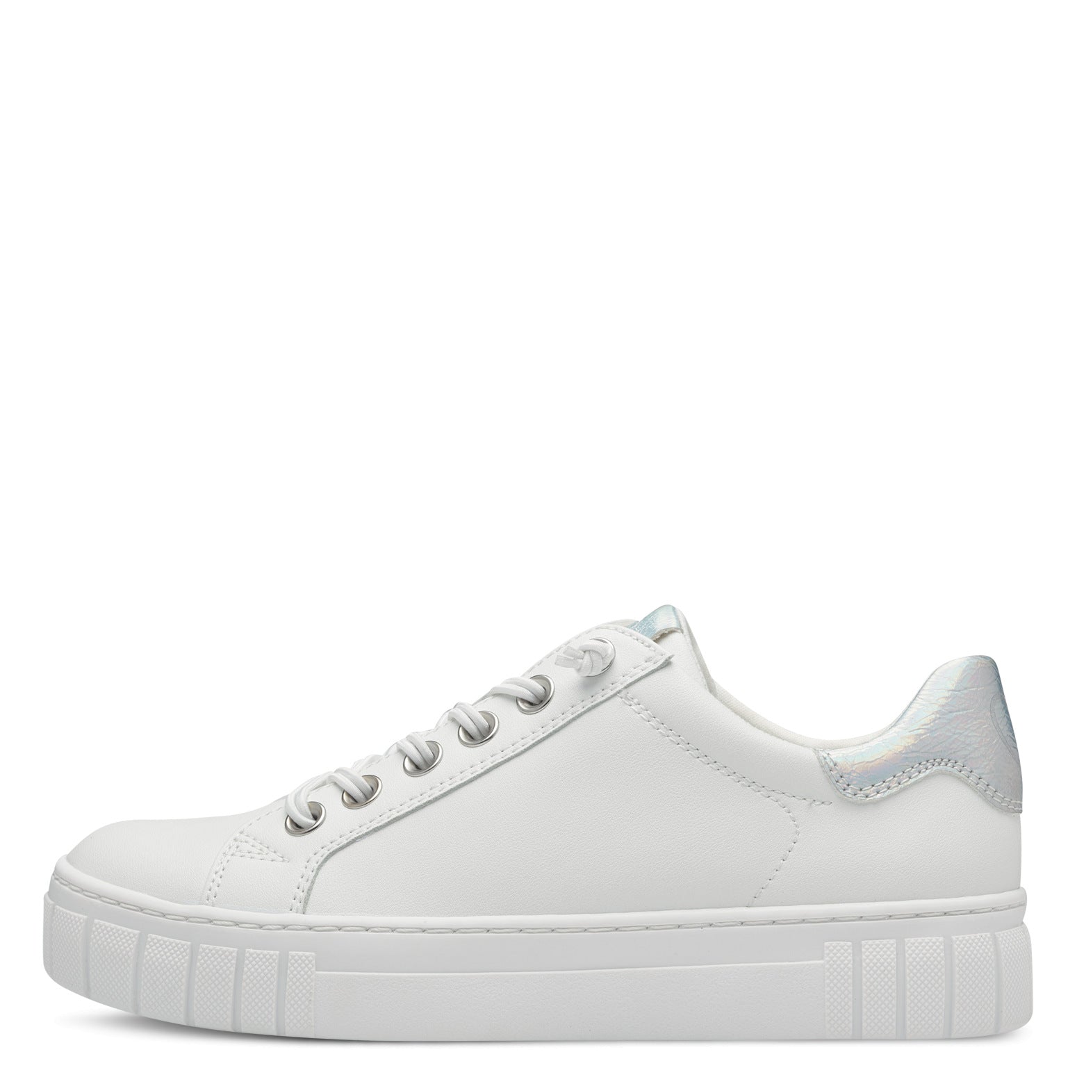 Scarpe Oxford Donna Marco Tozzi – Eleganti E Comode, Tacco A Blocco, Chiusura Sintetica, Perfette Per Ogni Occasione - 4