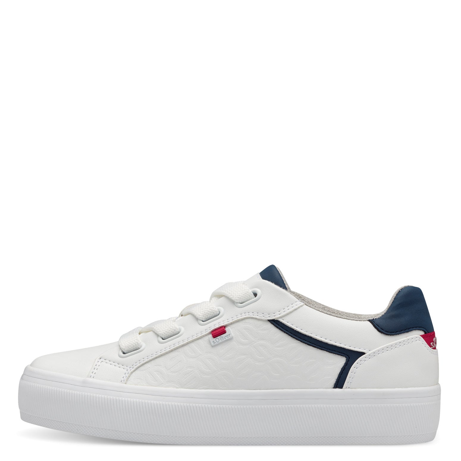 S.Oliver 5-5-23644-24 – Scarpe Da Ginnastica In Tessuto Donna, Con Lacci - 6