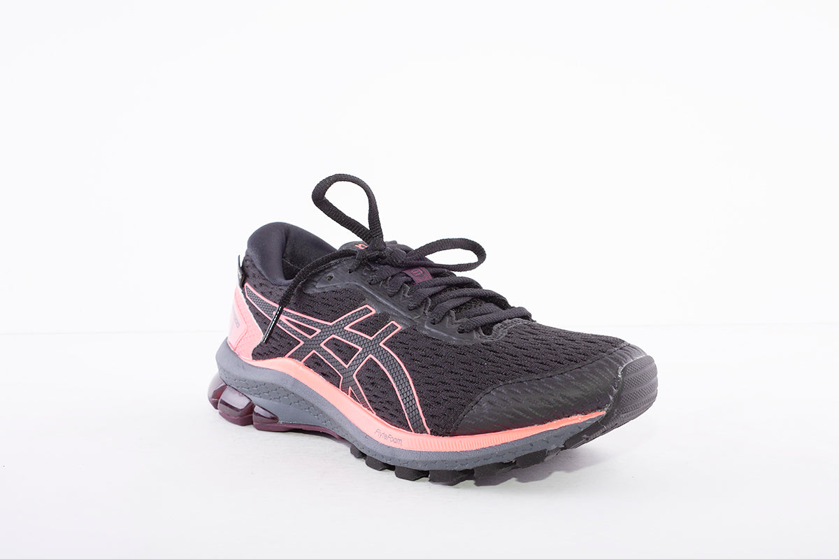 ASICS GT 1000 9 G TX LACED RUNNING TRAINER BLACK Victor Dwyer Ladies Children s Shoes