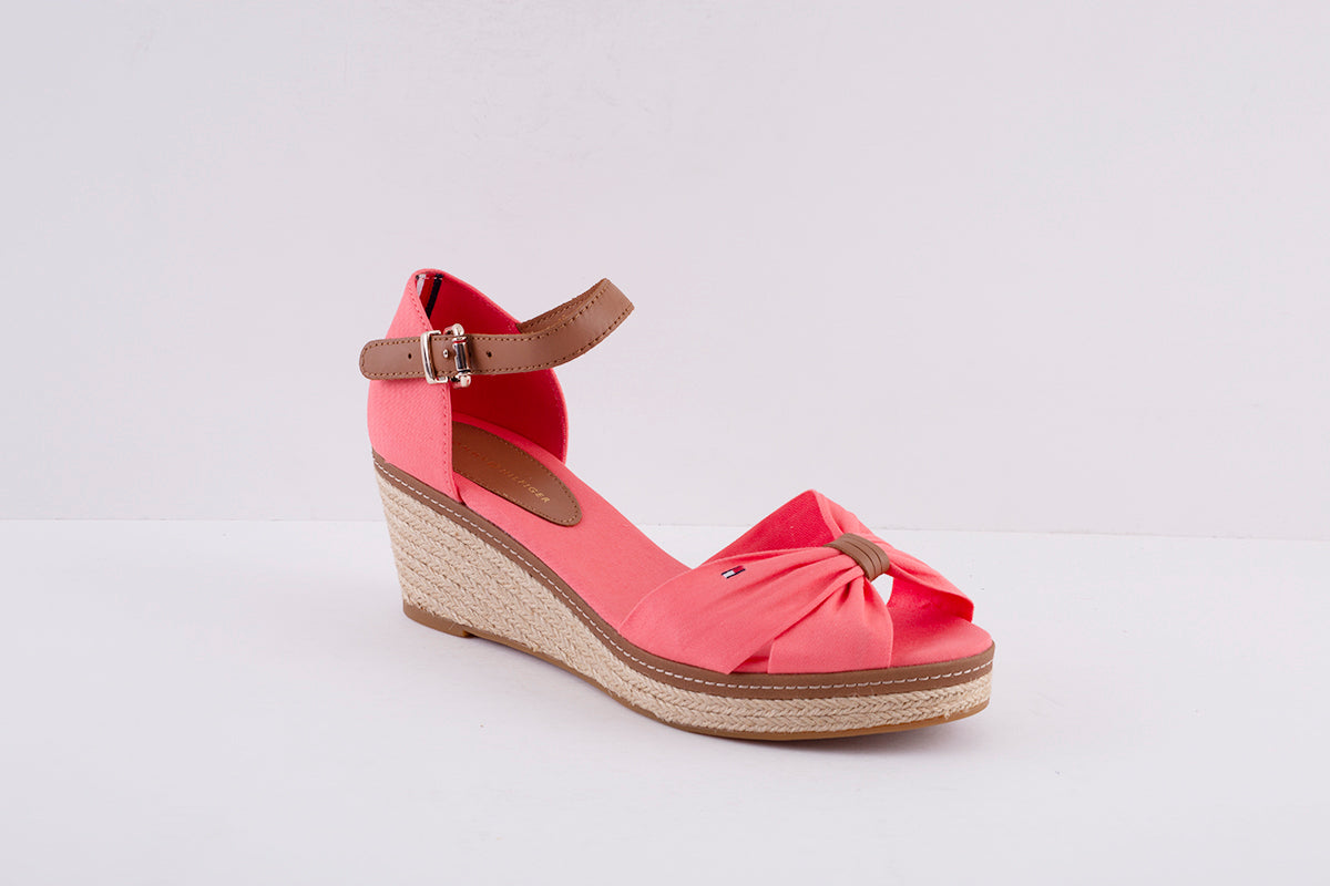 Tommy hilfiger coral wedges Clearance