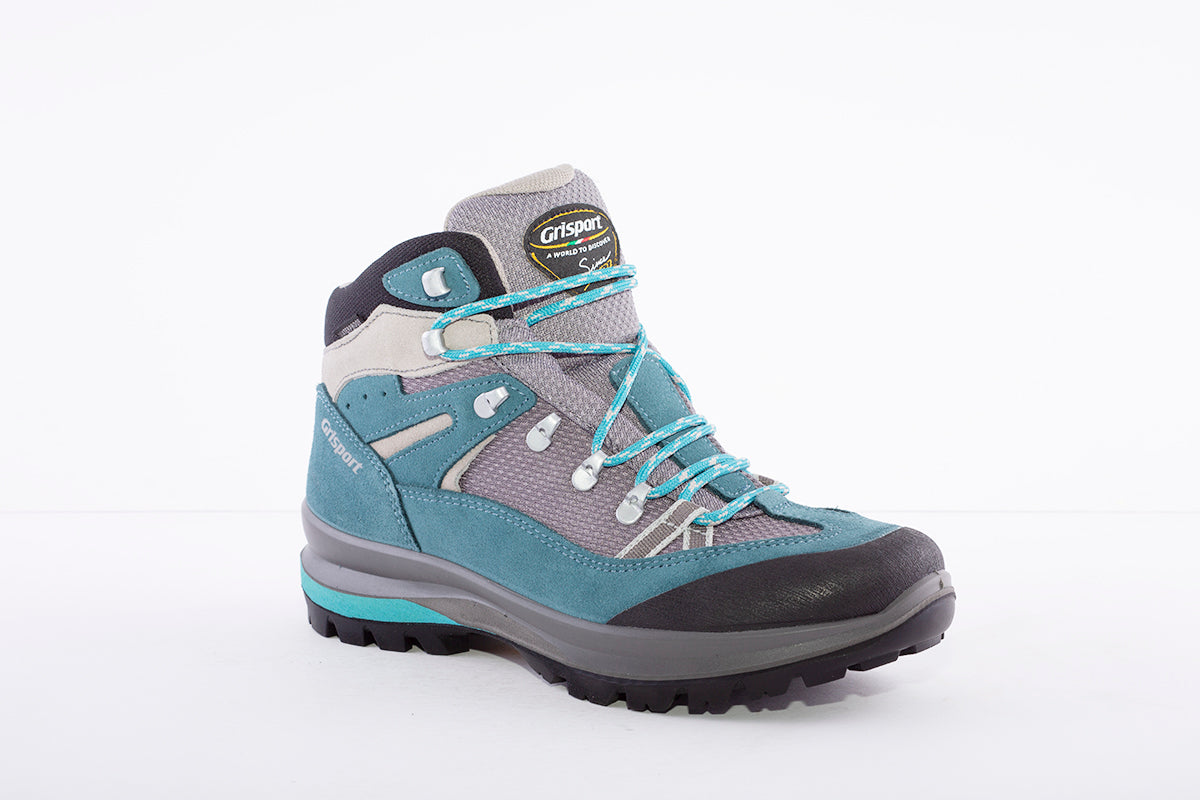 Grisport Atlanta Ladies Hiking Boots Black/Grey/Blue – Victor