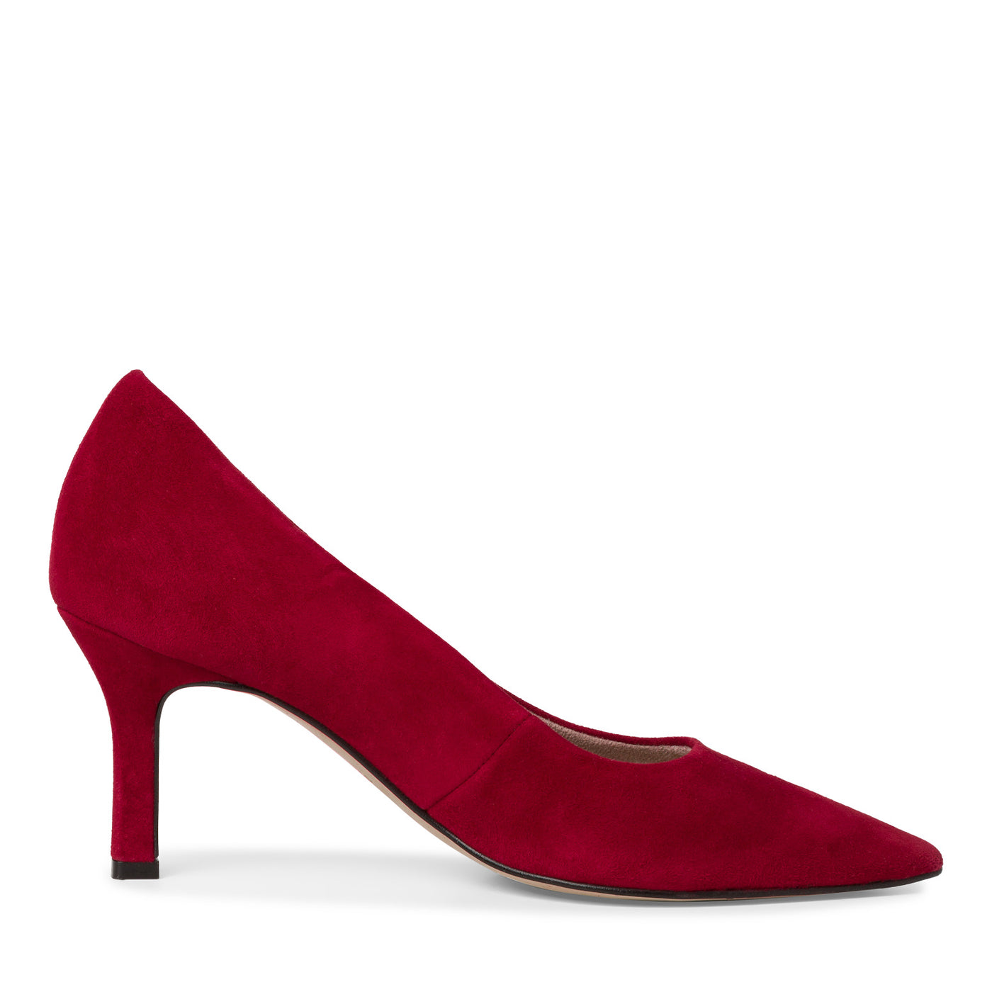 TAMARIS - 22434-500 HIGH HEEL COURT SHOE - RED
