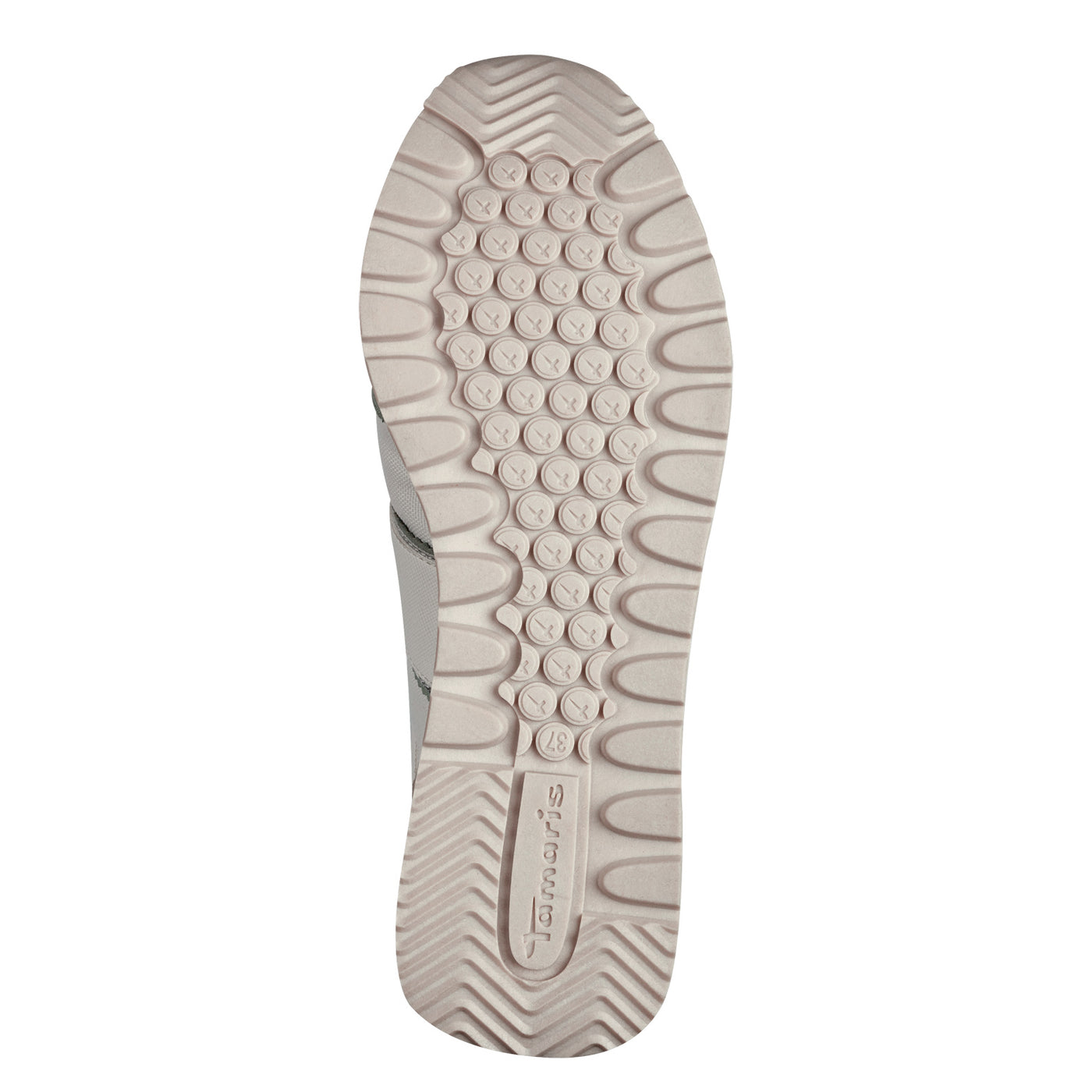 TAMARIS - 23727-779 LACED FASHION SHOE - MINT GREEN COMBI