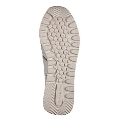 TAMARIS - 23727-779 LACED FASHION SHOE - MINT GREEN COMBI