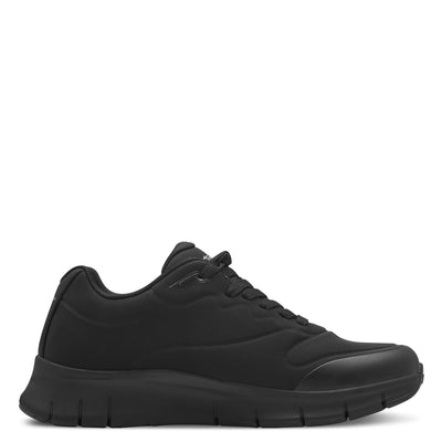 TAMARIS - 23757-007 LACED FASHION TRAINER - BLACK