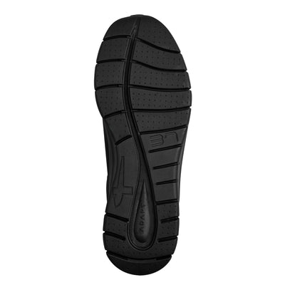 TAMARIS - 23757-007 LACED FASHION TRAINER - BLACK