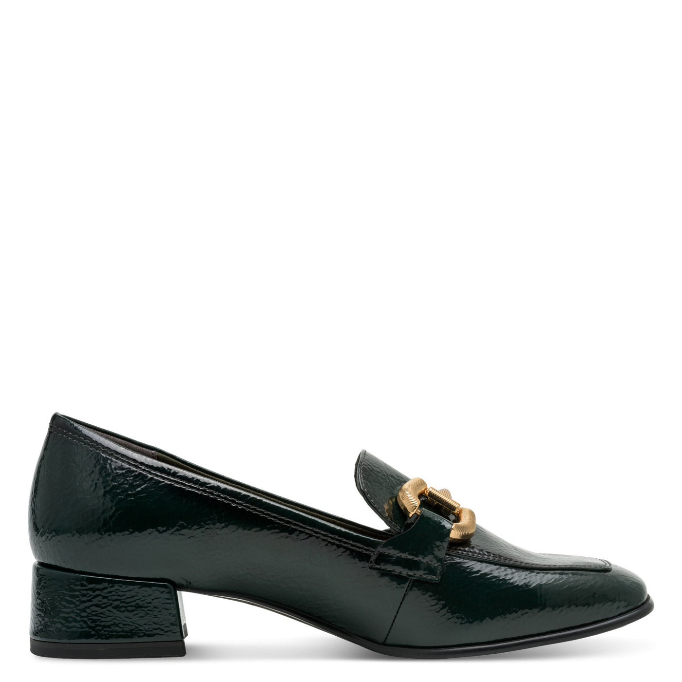 TAMARIS - 24316-700 SLIP-ON LOW HEEL FASHION LOAFER - GREEN