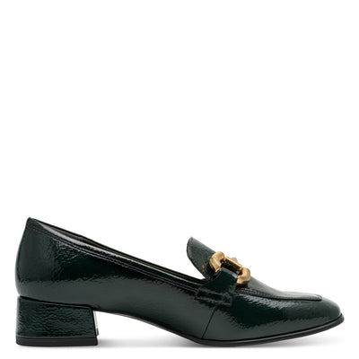 TAMARIS - 24316-700 SLIP-ON LOW HEEL FASHION LOAFER - GREEN