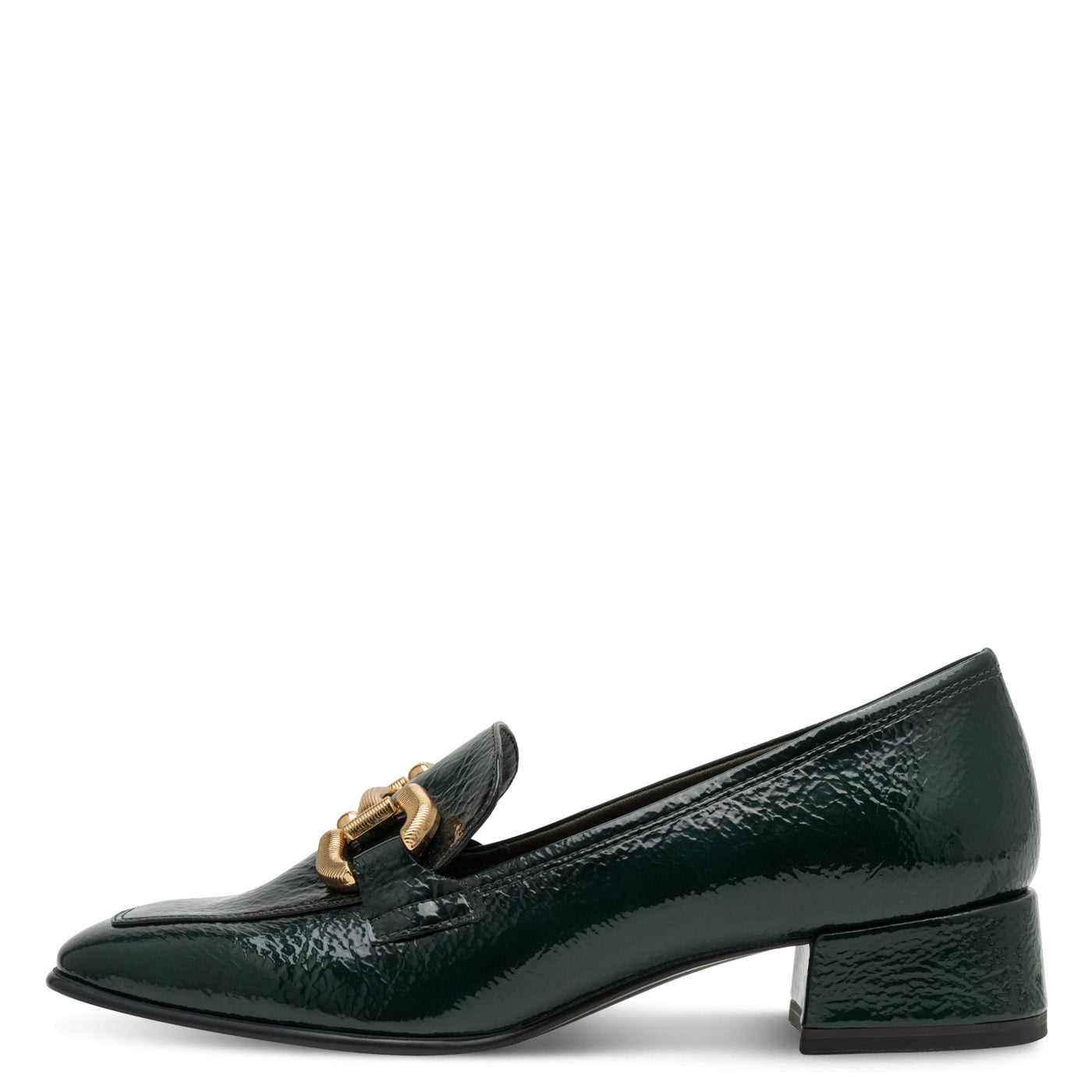 TAMARIS - 24316-700 SLIP-ON LOW HEEL FASHION LOAFER - GREEN