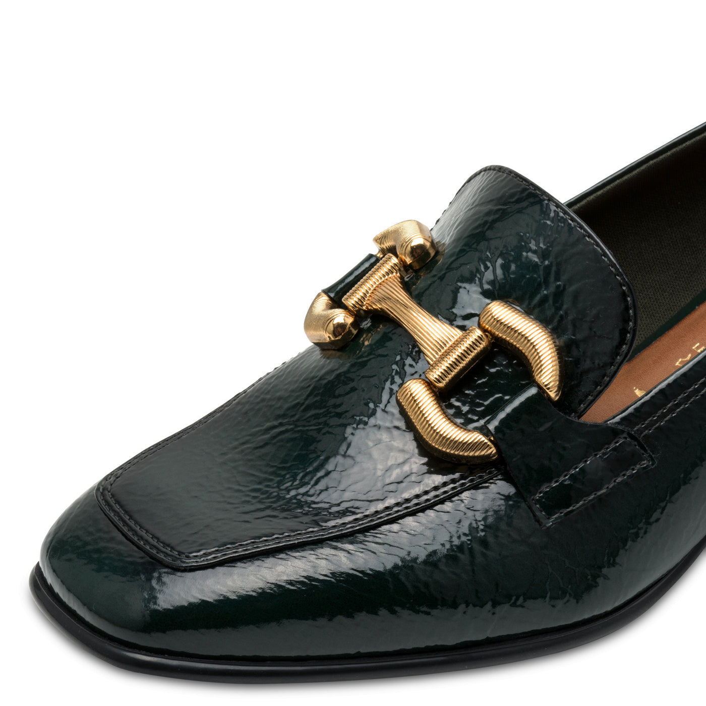 TAMARIS - 24316-700 SLIP-ON LOW HEEL FASHION LOAFER - GREEN