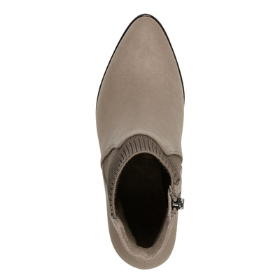MARCO TOZZI - 25392-341 MEDIUM HEEL ANKLE BOOT - TAUPE