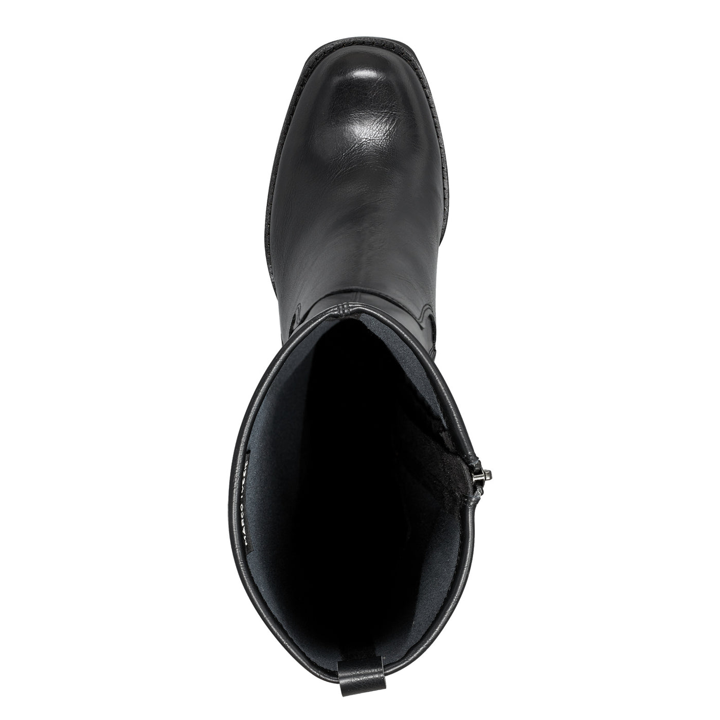 MARCO TOZZI - 25505-001 FULL LENGTH HIGH HEEL PLATFORM BOOT - BLACK