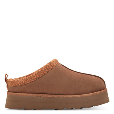 S'OLIVER - 27104-305 CHUNKY SHEEPSKIN MULE - TAN