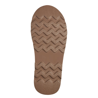 S'OLIVER - 27104-305 CHUNKY SHEEPSKIN MULE - TAN