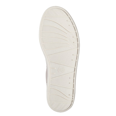 JANA SOFTLINE - 23660-954 LACED FASHION SHOE WITH ZIP - GOLD