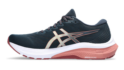 ASICS - 1012B271 404 GT2000 11- LACED TRAINER - NAVY/CORAL