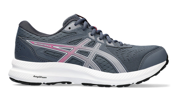 ASICS - 1012B320 027 GEL-CONTEND 8-LACED TRAINER - GREY