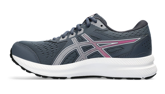 ASICS - 1012B320 027 GEL-CONTEND 8-LACED TRAINER - GREY