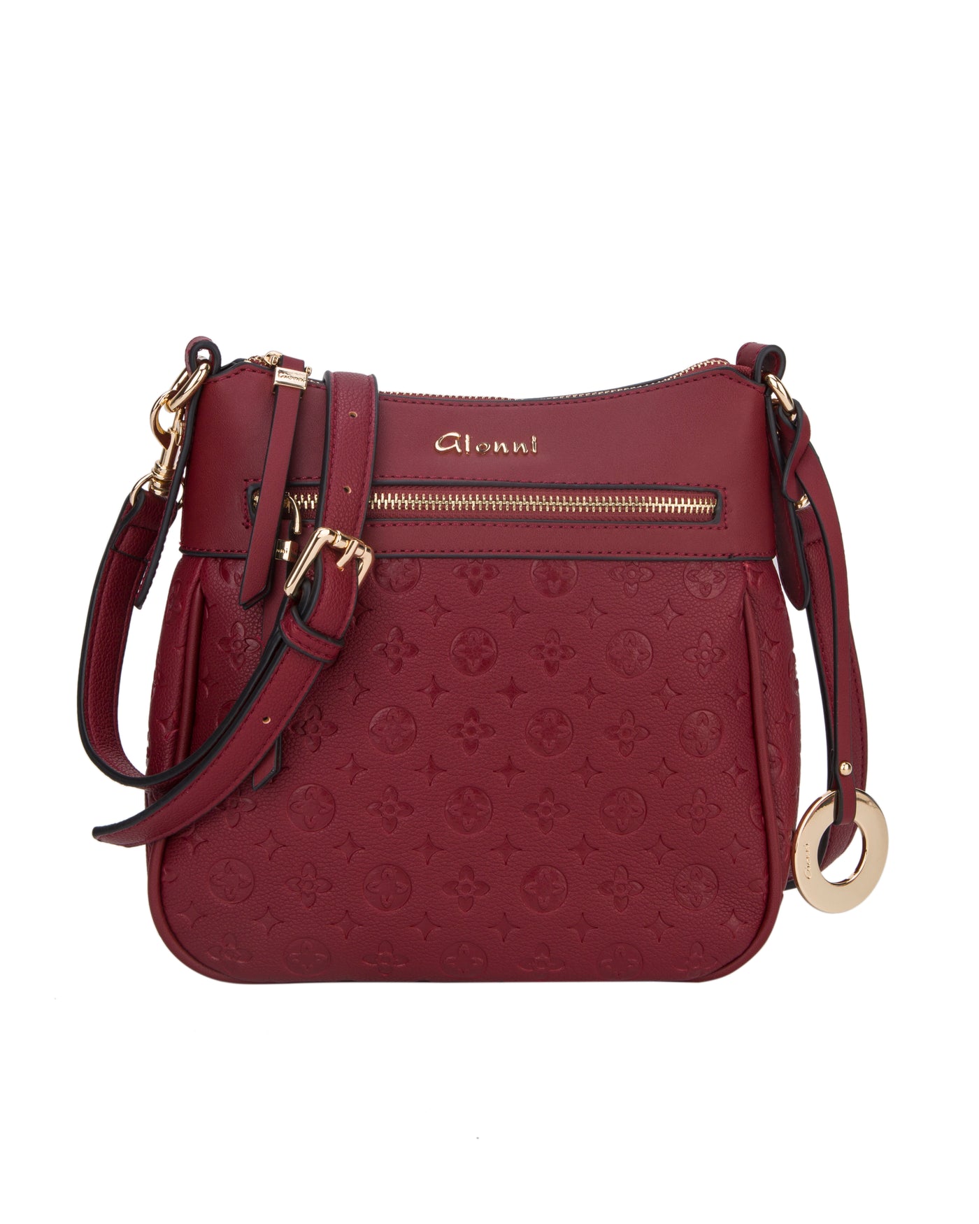 Realta Embossed Crossbody Bag Realta Embossed Crossbody Bag