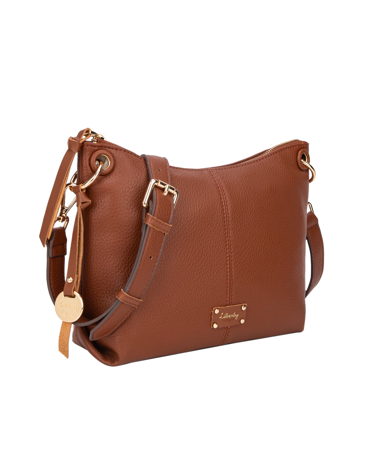 GIONNI LIBERTY 11GL318 ELARA SOFT CROSSBODY BAG TAN Victor Dwyer