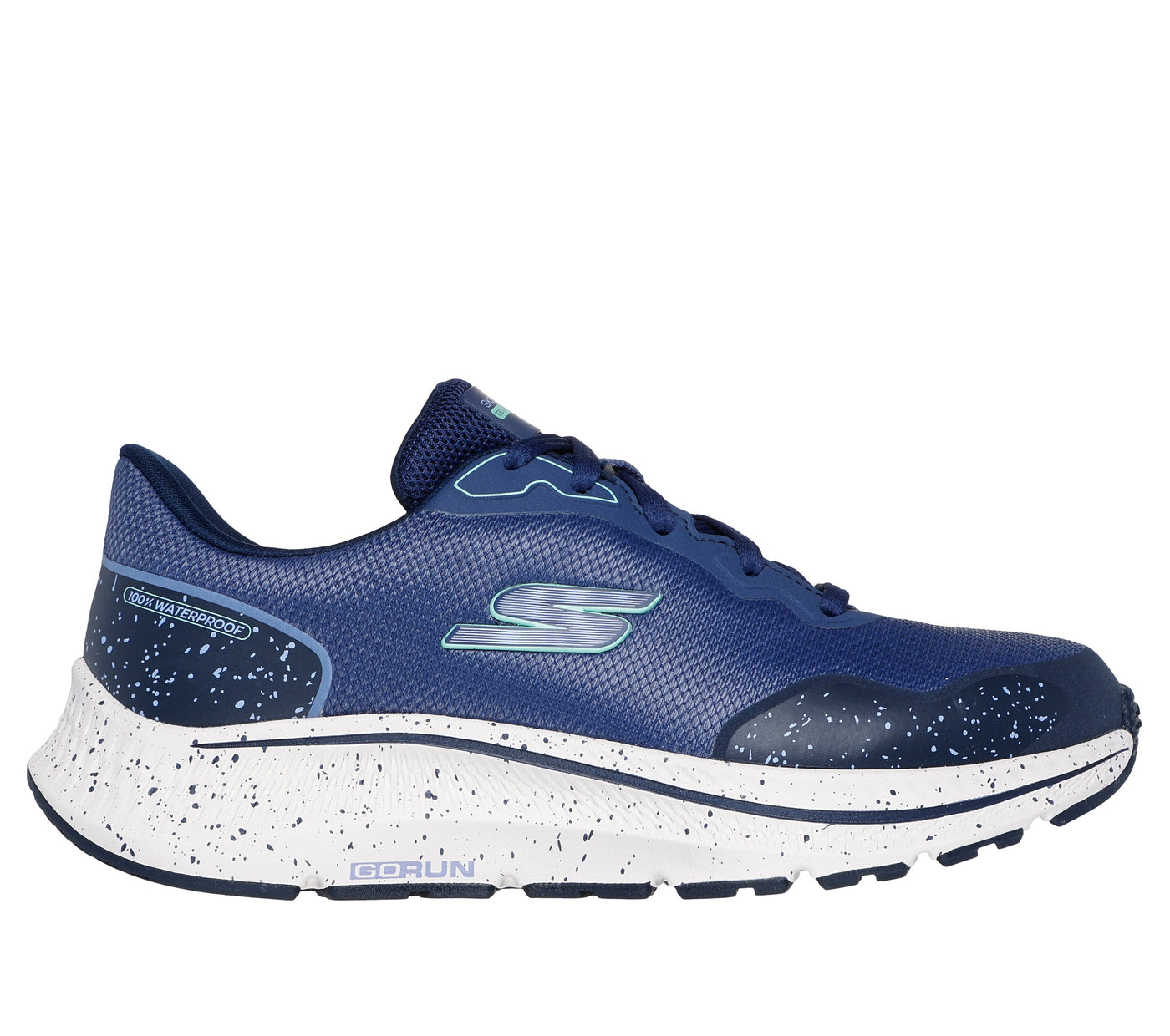 Skechers Go Run Consistant 2.0 Mens Blue Waterproof Running Shoes Sneakers Waterproof: GO RUN Consistent 2.0 - Piedmont main image 2