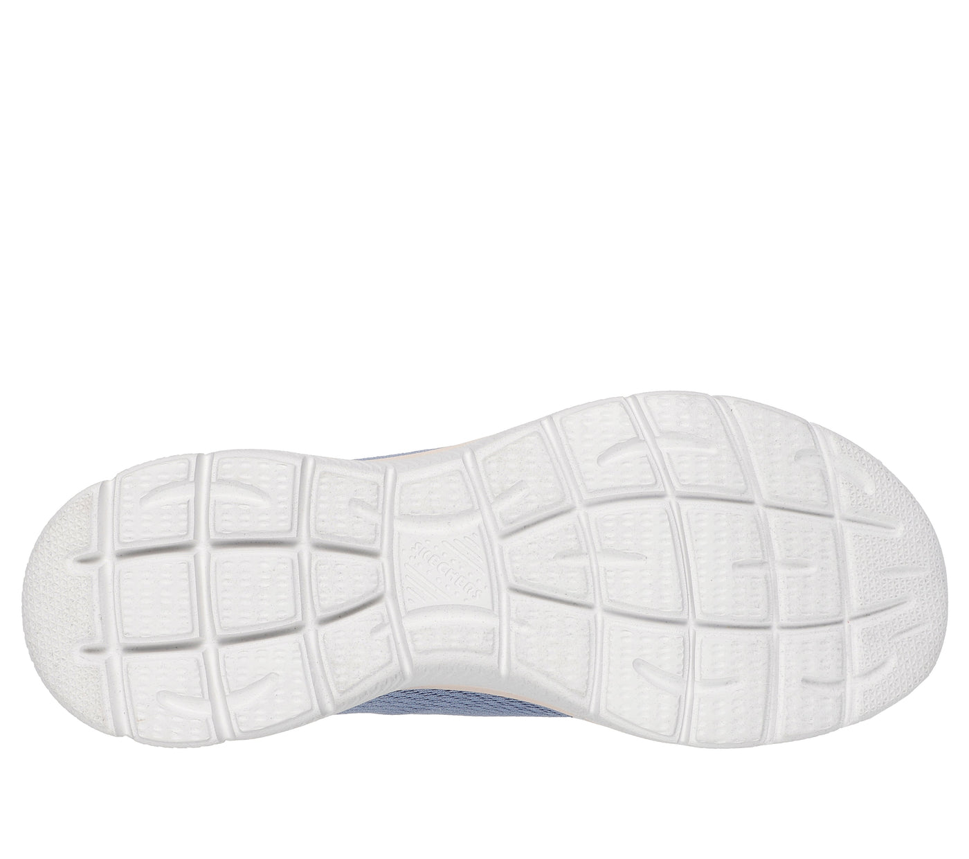 SKECHERS - 150268  SUMMITS-SUMMER BLUSH MESH BUNGEE SLIP-ON TRAINER - LIGHT BLUE