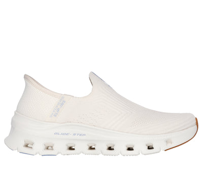 SKECHERS - 150422 GLIDE-STEP PRO-EVERYDAY CITIZEN KNIT SLIP-IN RUNNE - NATURAL