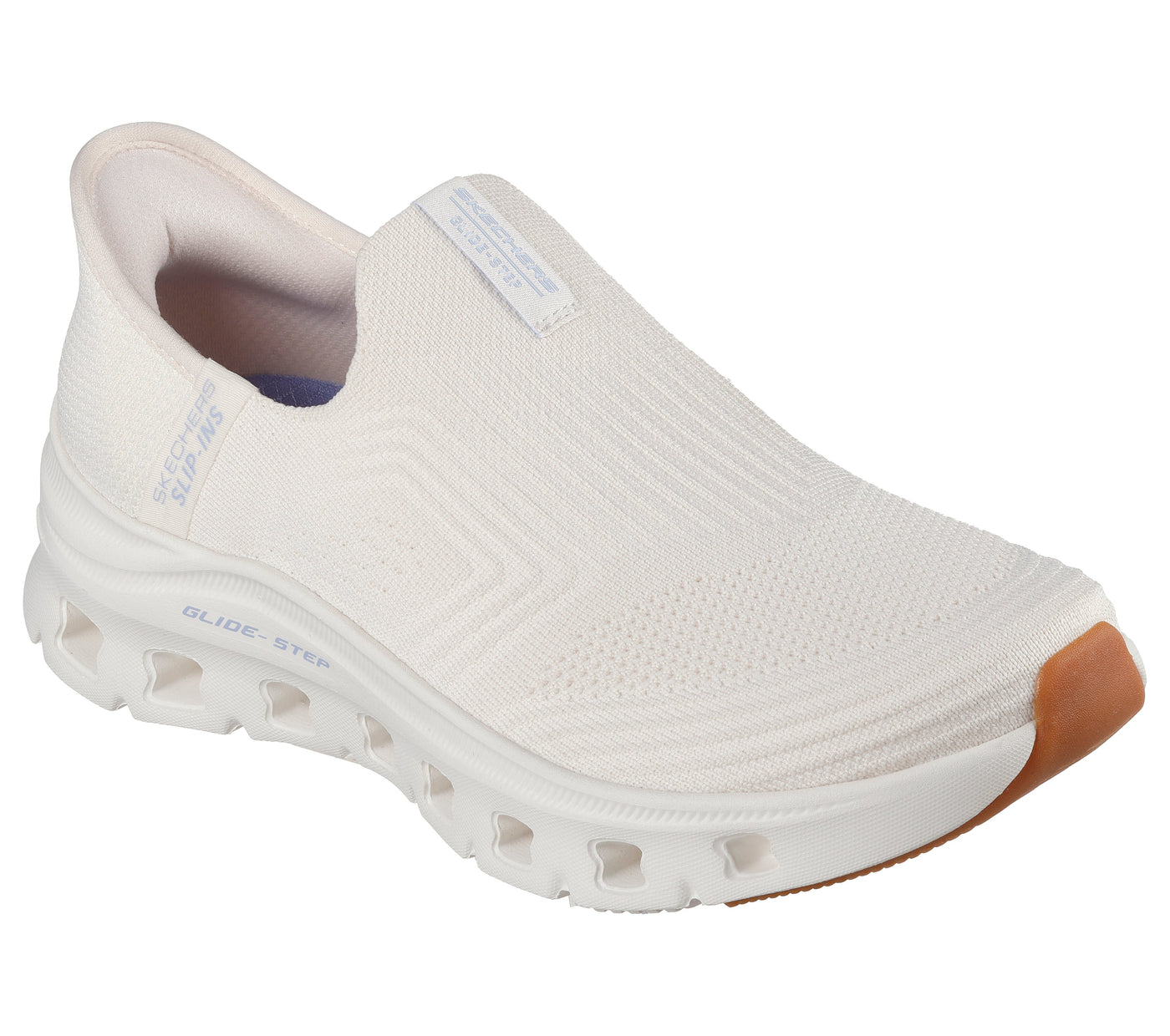 SKECHERS - 150422 GLIDE-STEP PRO-EVERYDAY CITIZEN KNIT SLIP-IN RUNNE - NATURAL