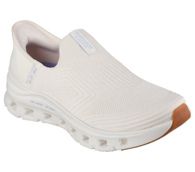 SKECHERS - 150422 GLIDE-STEP PRO-EVERYDAY CITIZEN KNIT SLIP-IN RUNNE - NATURAL