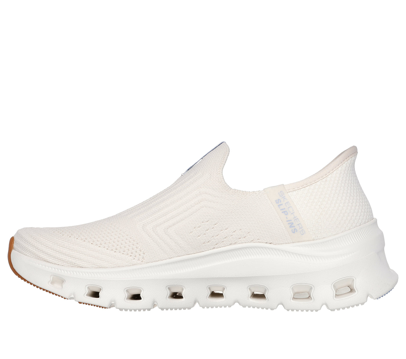 SKECHERS - 150422 GLIDE-STEP PRO-EVERYDAY CITIZEN KNIT SLIP-IN RUNNE - NATURAL