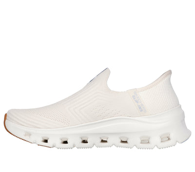 SKECHERS - 150422 GLIDE-STEP PRO-EVERYDAY CITIZEN KNIT SLIP-IN RUNNE - NATURAL