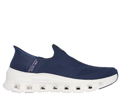 SKECHERS - 150422 GLIDE-STEP PRO-EVERYDAY CITIZEN KNIT SLIP-IN RUNNE - NAVY
