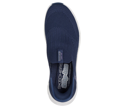 SKECHERS - 150422 GLIDE-STEP PRO-EVERYDAY CITIZEN KNIT SLIP-IN RUNNE - NAVY
