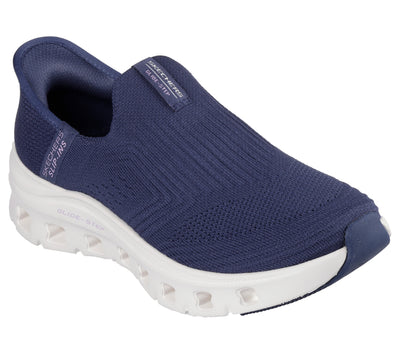 SKECHERS - 150422 GLIDE-STEP PRO-EVERYDAY CITIZEN KNIT SLIP-IN RUNNE - NAVY