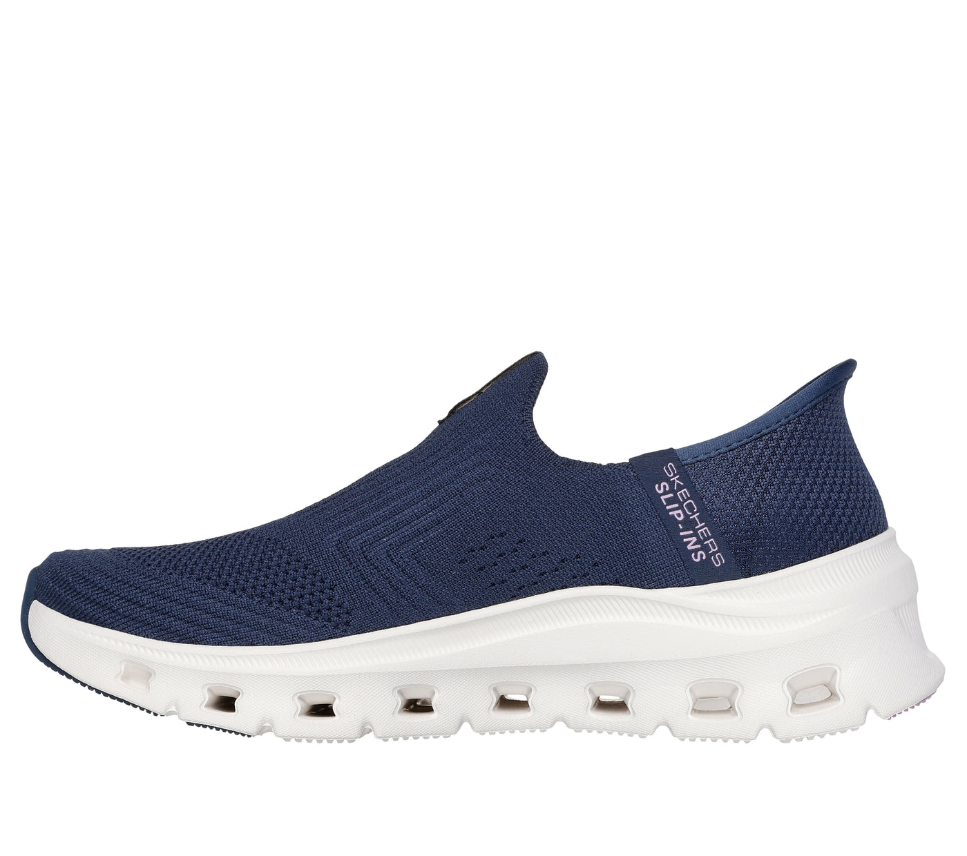 SKECHERS - 150422 GLIDE-STEP PRO-EVERYDAY CITIZEN KNIT SLIP-IN RUNNE - NAVY
