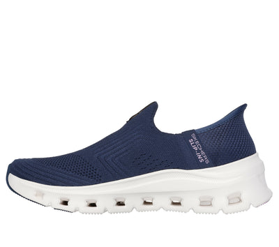 SKECHERS - 150422 GLIDE-STEP PRO-EVERYDAY CITIZEN KNIT SLIP-IN RUNNE - NAVY