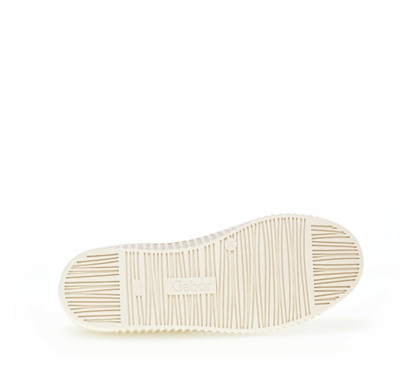 GABOR - 23.330.12 LACED/ZIP FASHION SHOE - BEIGE
