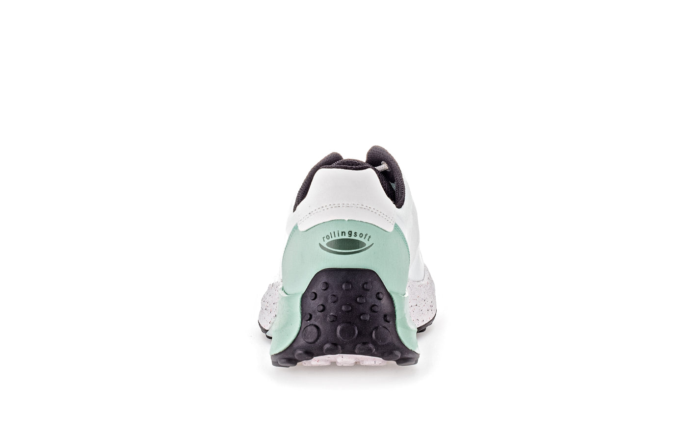GABOR - 26.995.20 LACED WALKING SHOE - WHITE/MINT