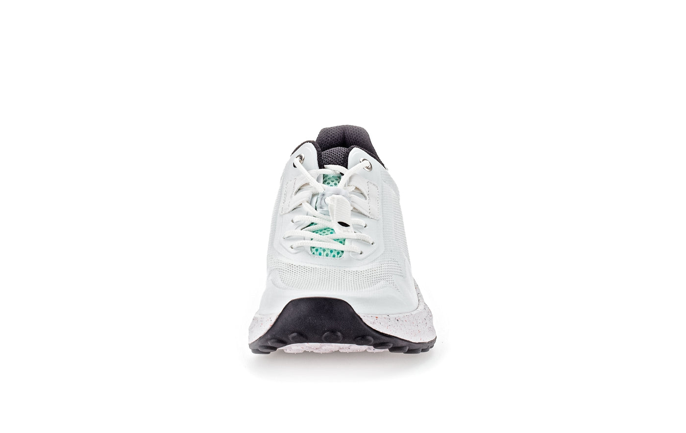 GABOR - 26.995.20 LACED WALKING SHOE - WHITE/MINT