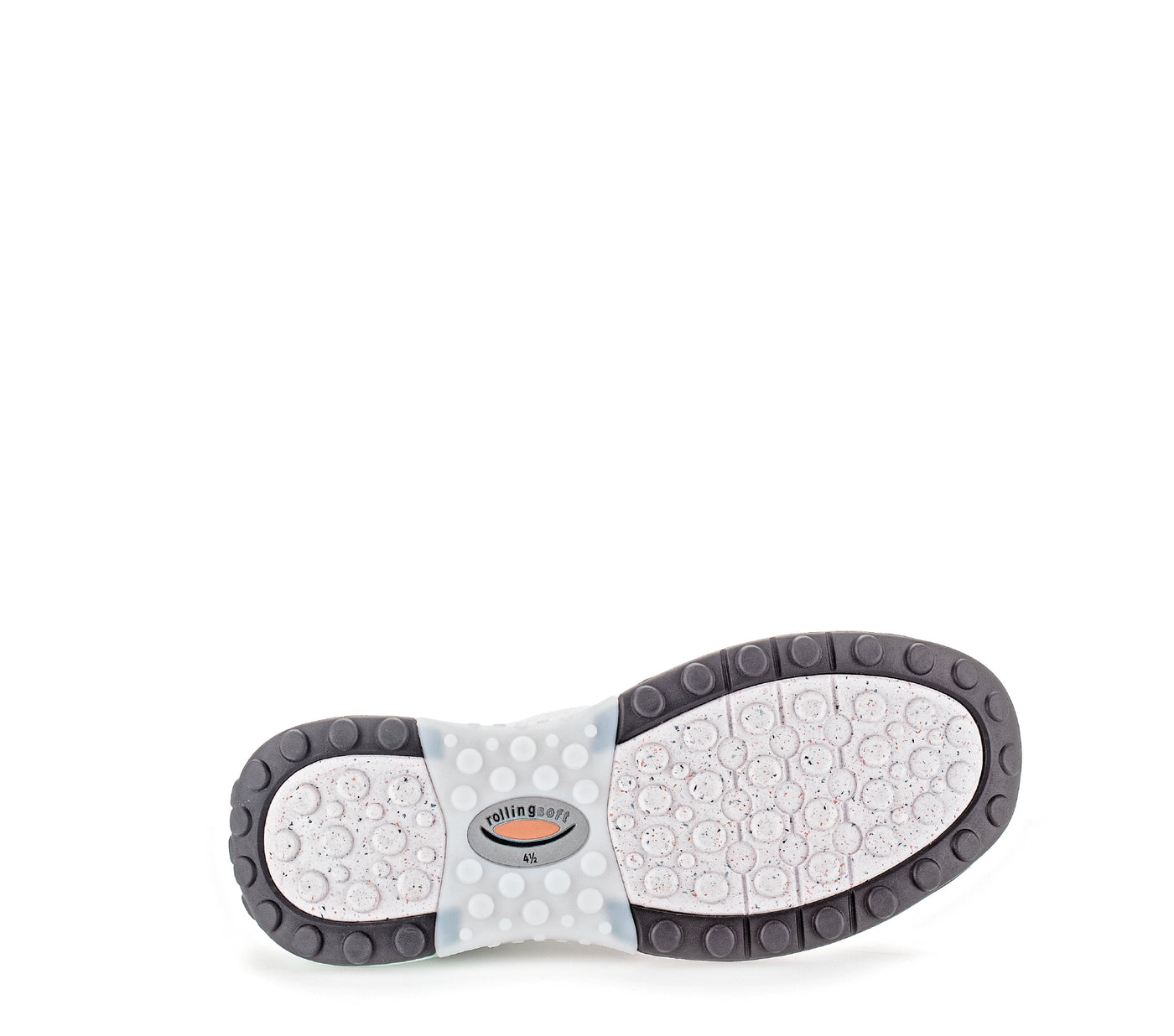 GABOR - 26.995.20 LACED WALKING SHOE - WHITE/MINT
