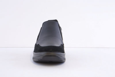 IGI & CO - 8654300 SLIP-ON WEDGE SHOE - BLACK
