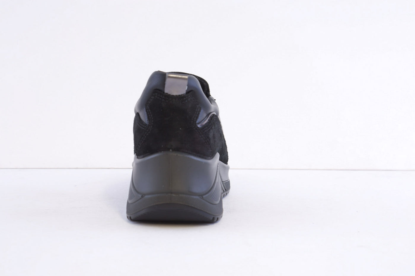 IGI & CO - 8654300 SLIP-ON WEDGE SHOE - BLACK