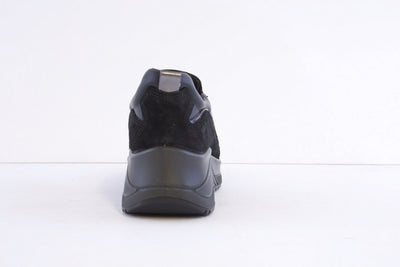IGI & CO - 8654300 SLIP-ON WEDGE SHOE - BLACK
