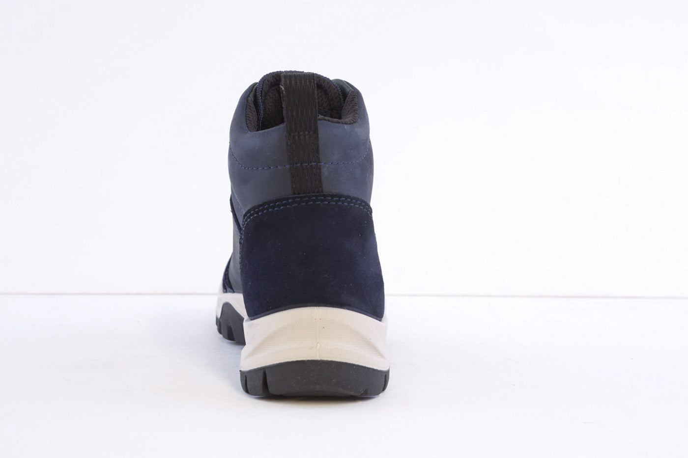 ECCO - 77684-00 XPEDITION 111-LACED WALKING BOOT - NAVY LEATHER/SUEDE