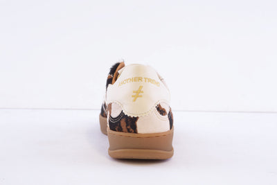 ANOTHER TREND - A032.A4.A7 LACED FASHION TRAINER - COW PRINT