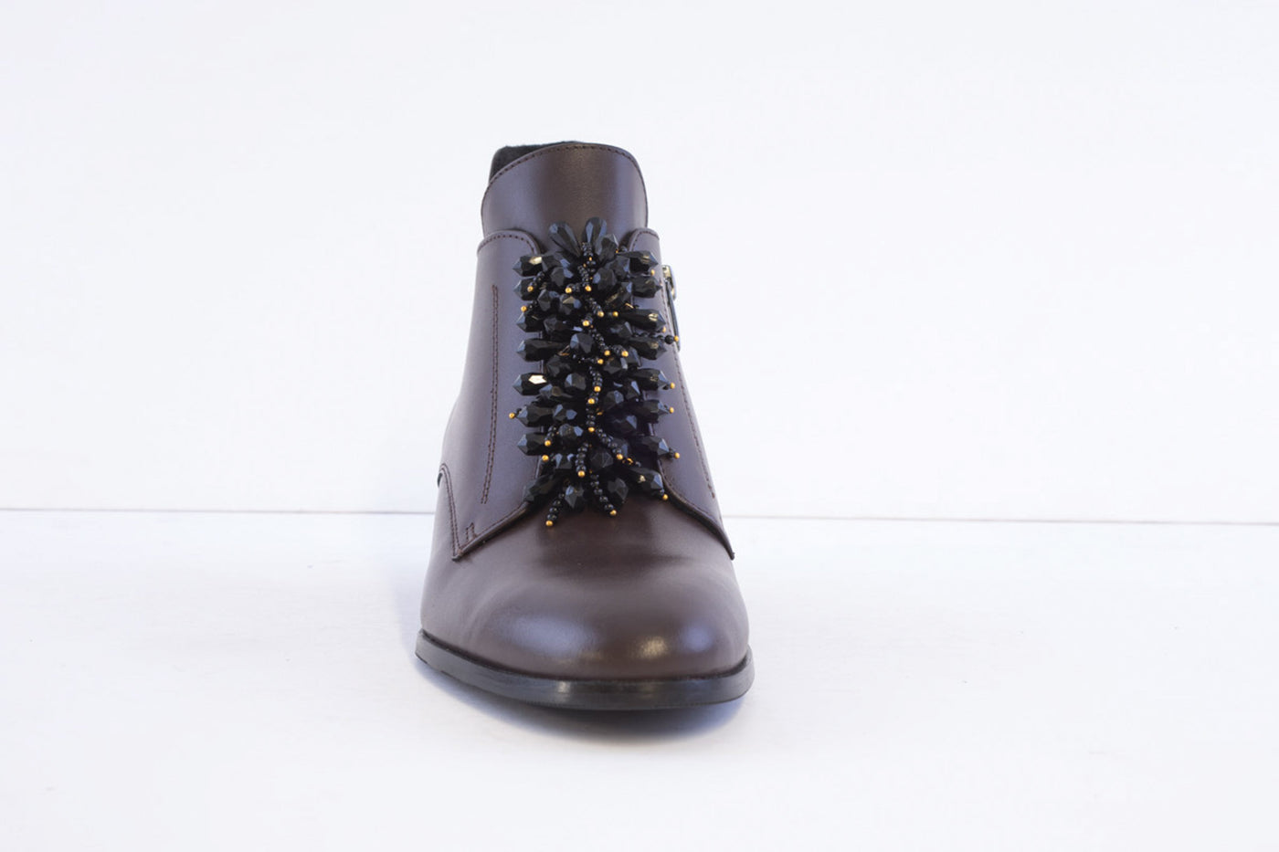 BIOECO - 7965/2929 ANKLE BOOT - BROWN LEATHER