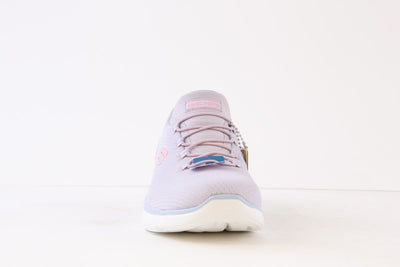 SKECHERS - 150123 SLIP-INS:SUMMITS DIAMOND DREAM-BUNGEE TRAINER - LAVENDER