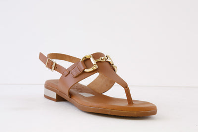 OH MY SANDALS - 5334 FLAT TOE-POST SANDAL - TAN